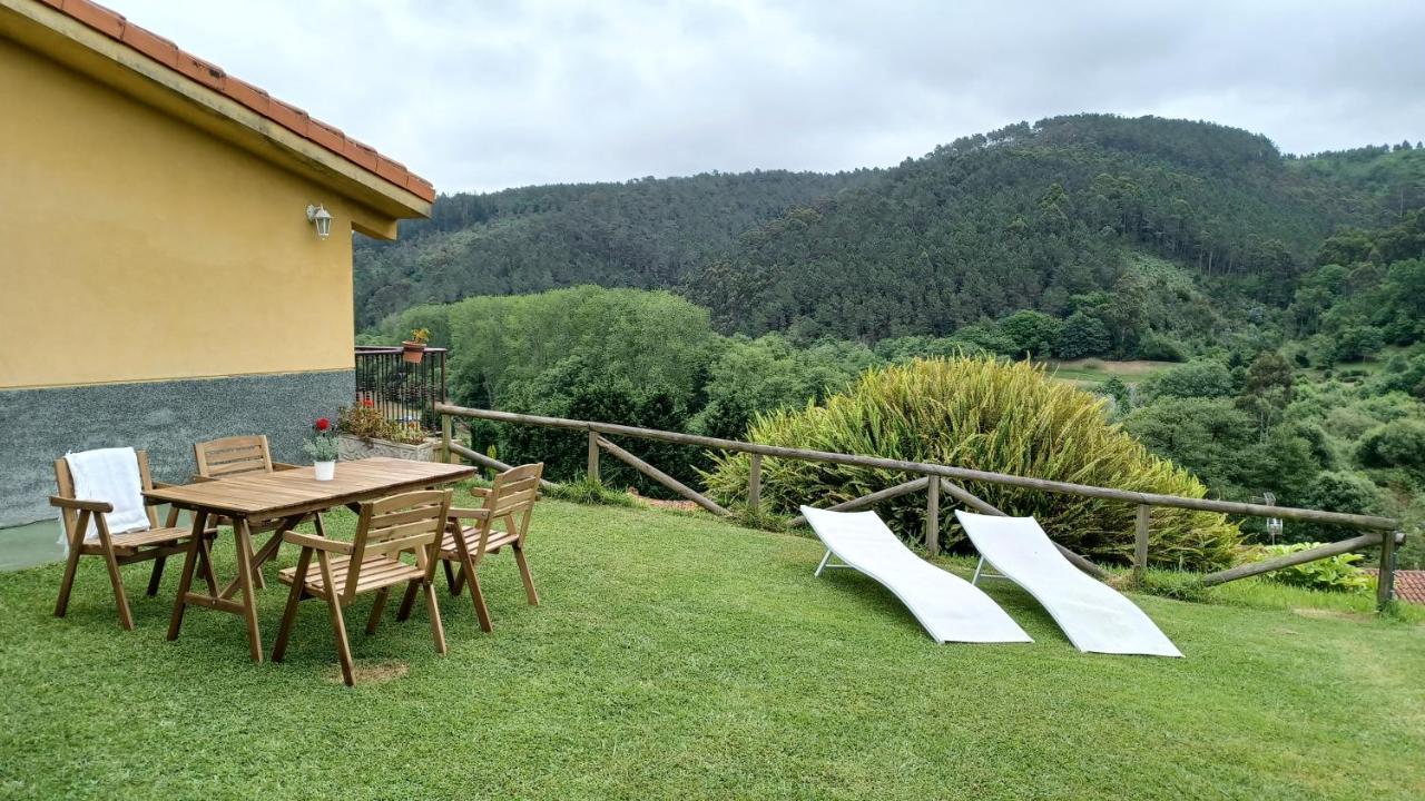 Apartamentos El Otero De Cudillero Soto de Luiña エクステリア 写真