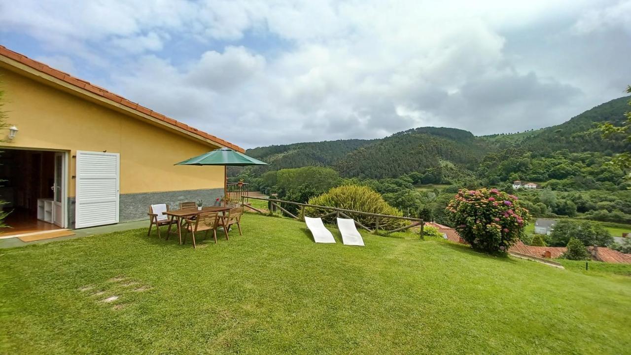 Apartamentos El Otero De Cudillero Soto de Luiña エクステリア 写真